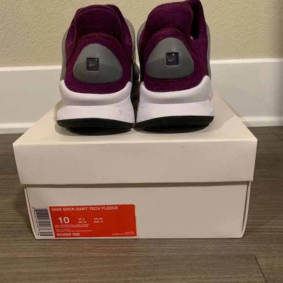 Nike Sock Dart Fleece ultra rare size 10 men’s - Picture 4 of 4